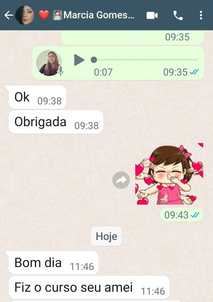 Resultado real do protocolo - Resultado 3