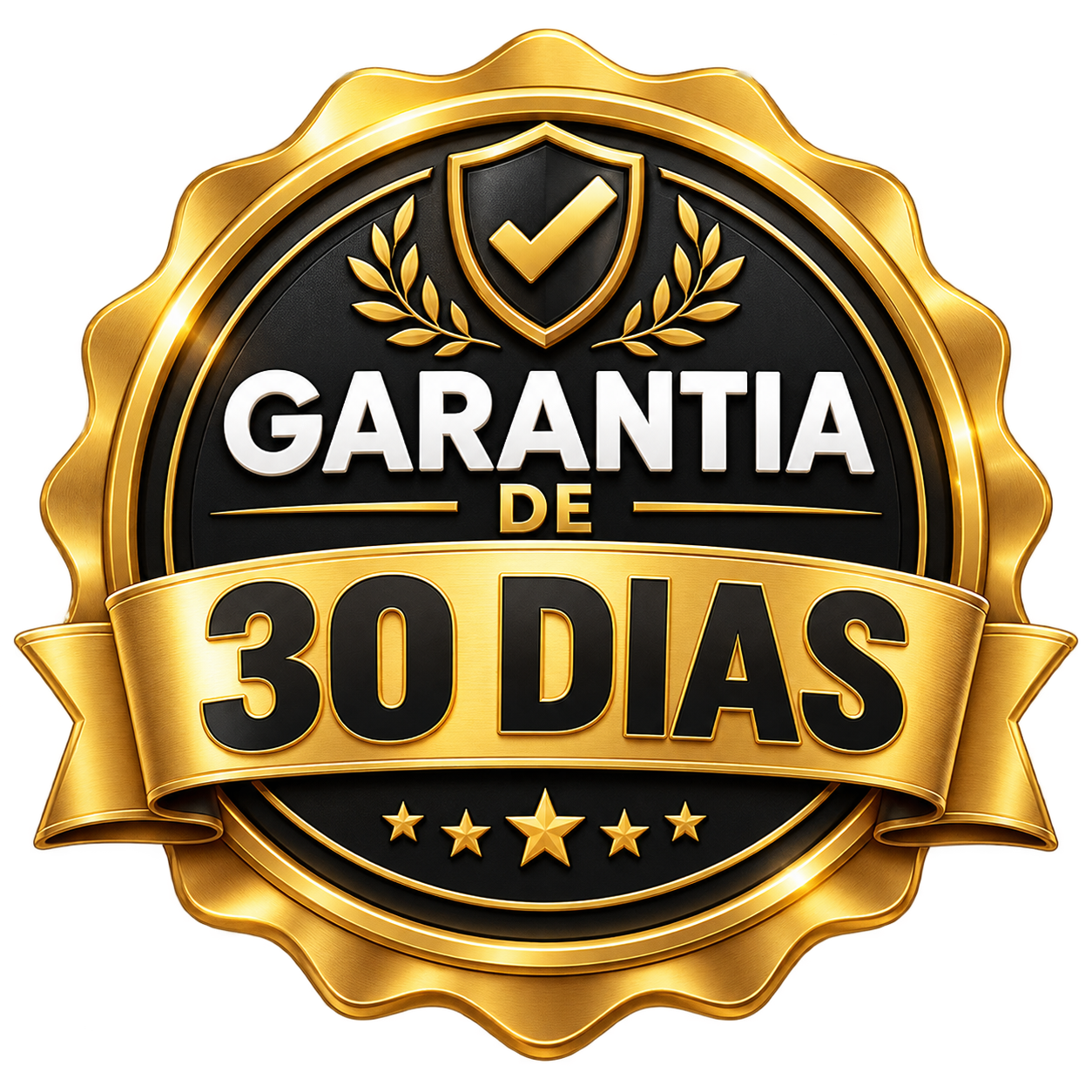 Garantia de 30 dias - Risco Zero
